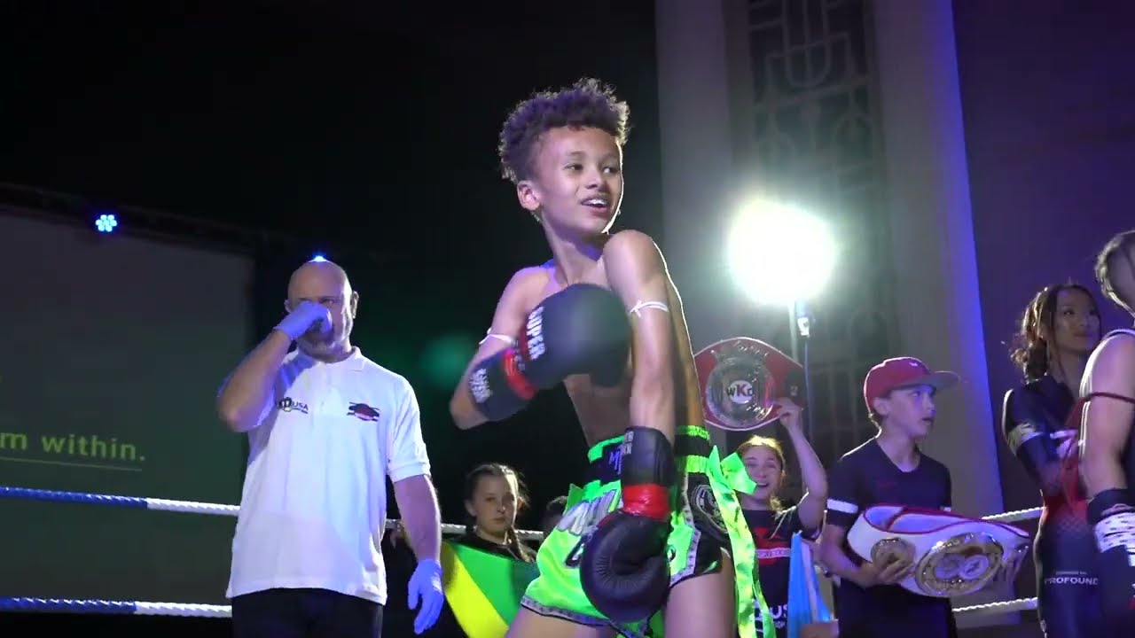 SFS 'RISE OF THE KINGS' - RICO SMITH (STORM GYM) V KAEDEN WATKINS (WEOLAY CASTLE)