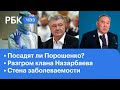 Зачем вернулся Порошенко, куда пропала семья Назарбаева, пик «омикрона» в России