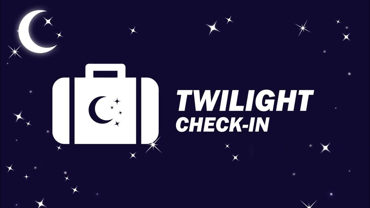 and Jet2holidays Twilight Checkin YouTube