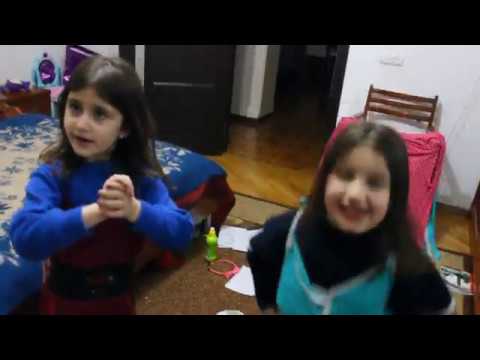 ლიზი და ანანოს ჩელენჯი ოთახის დალაგებაში, Lizzy and Anano's Challenge in room cleaning