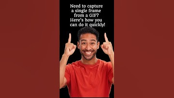 How to Extract a Single Frame from a GIF 🎞️ | Quick GIF Tutorial