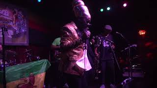 Ras Attitude with the Purity Attack Band medley with Army tune Hopmonk Tavern Aug 22 2022