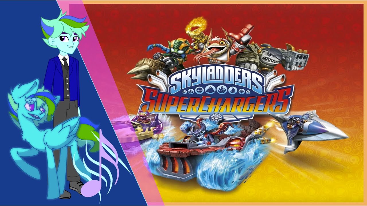TIME TO FINISH THE GAME || Skylanders: Superchargers (Nintendo Wii U Gameplay) - FINALE