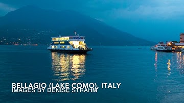 A Walk Through Bellagio, Lake Como, Italy - Photos by Denise Strahm
