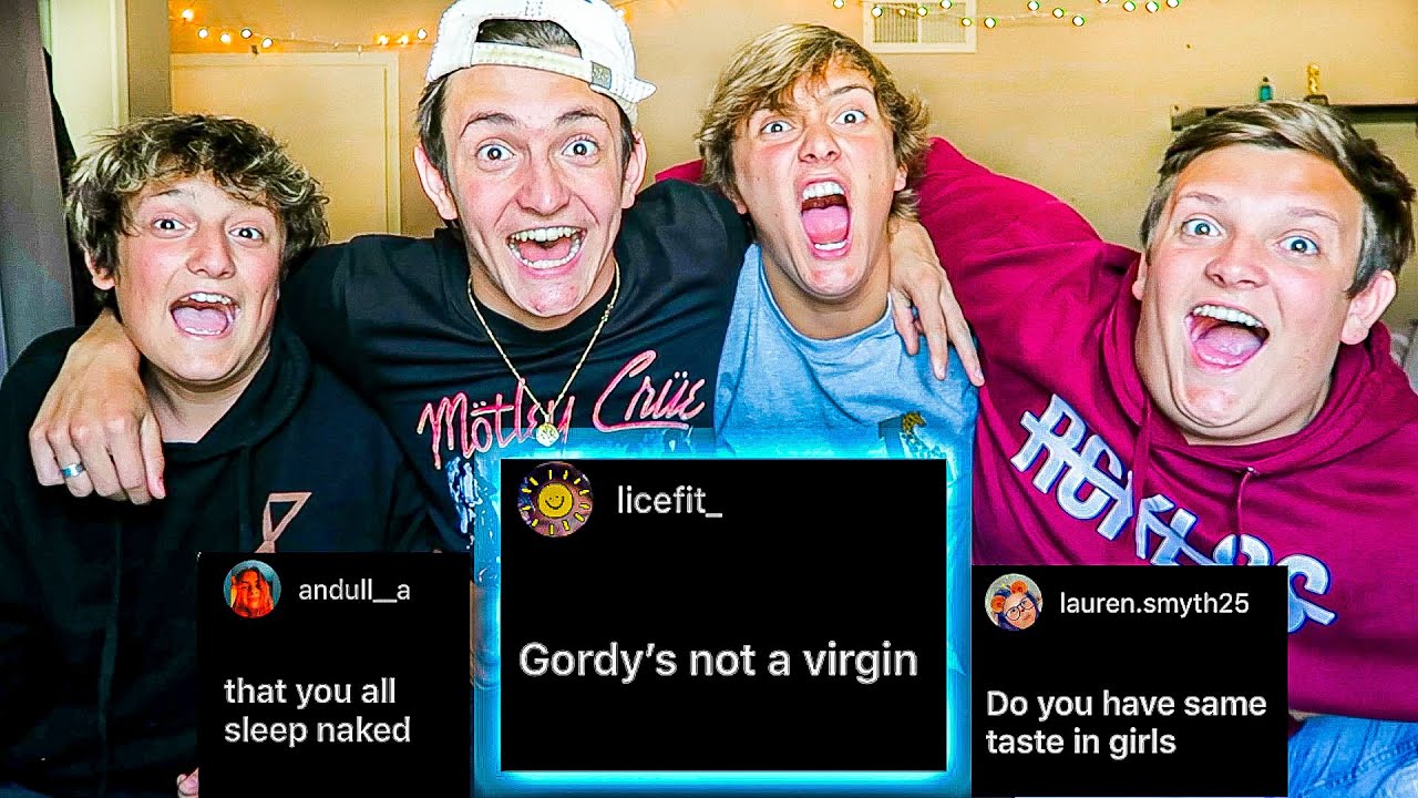 ASSUMPTIONS ABOUT ME & MY BROTHERS