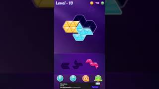 Block! Triangle Puzzle Level 10 Content