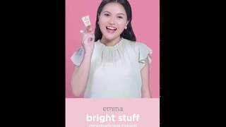 Emina Bright Stuff Moisturizing Cream Your Beauty Bestie - IG Story