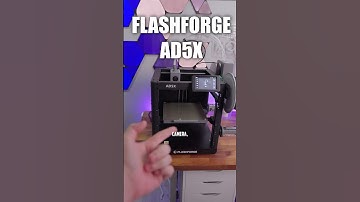 Multi Color Printer Under $400? #3dprinting #3dprinter #flashforge #flashforgead5x