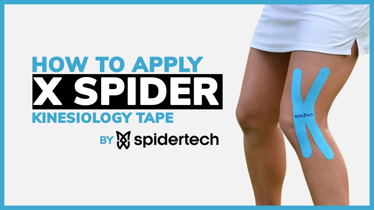 Spidertech Elbow Spider Precut Kinesiology Tape