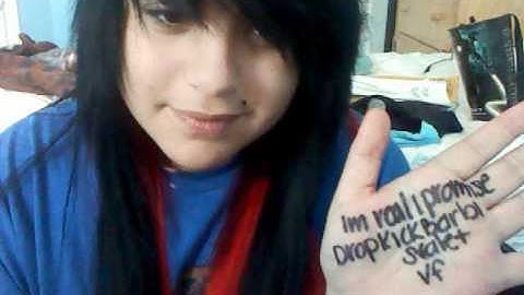 Vampirefreaks Sign Proof