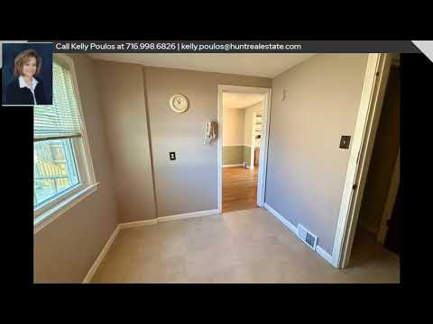 316 Moore Ave, Tonawanda, NY home video tour