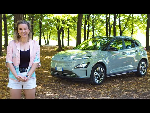 HYUNDAI KONA: la versione ELETTRICA non si scarica mai!