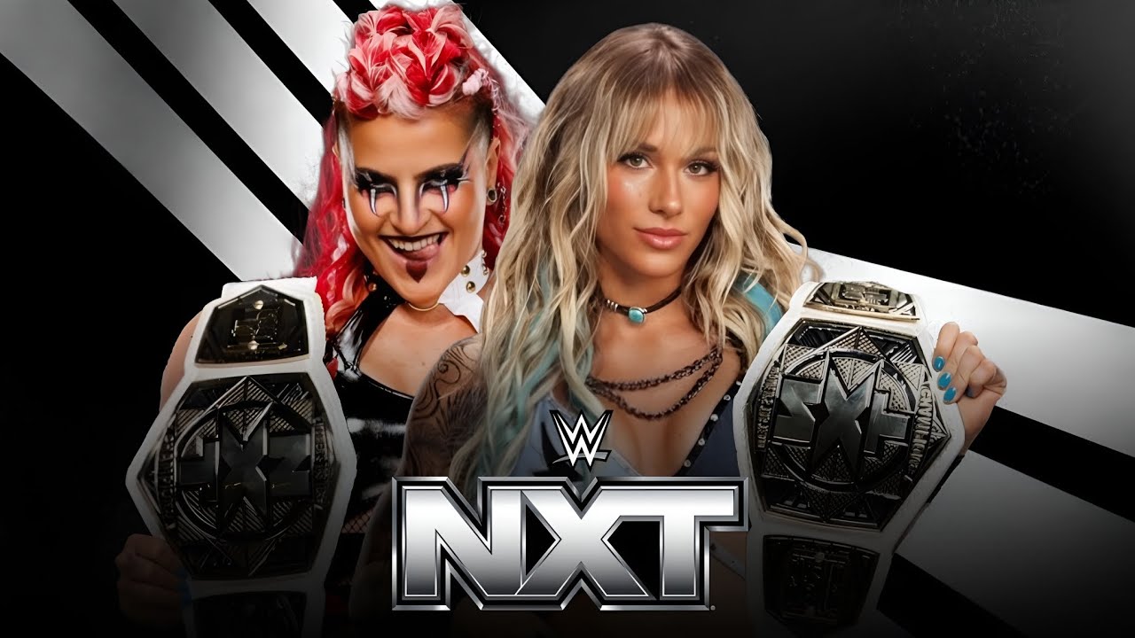 Zaruca NXT || The New Nxt Women's Tag Team Championship ZaRuca Is Here || The ...