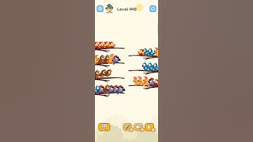 Bird Sort Colour GAMEPLAY LEVEL 440🔥Subscribe Channel@8-Bit games🔥
