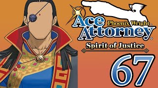 Ace Attorney- Spirit of Justice (67) Motorola Flip Phone