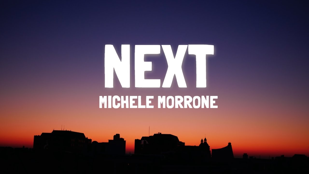 Michele Morrone - Next (Lyrics)