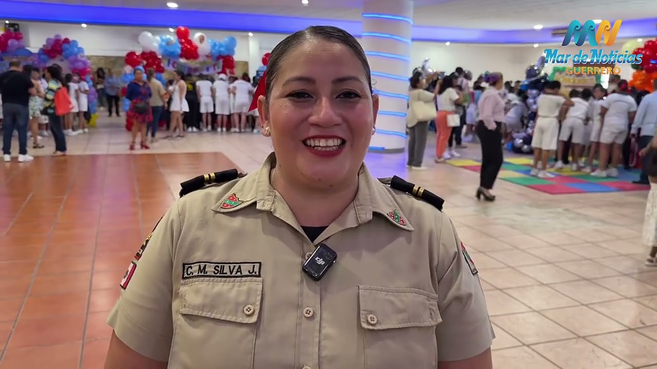 🎒🩺 Aprender también puede ser divertido en Colegio  Militarizado Madrid Acapulco 