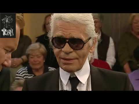 Video: Karl Lagerfelds Smukke Bodyguard Er Nu En Mode Designer