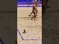 Over the Top and on the Scoreboard 🏐💥 Team BRA vs GER 2018