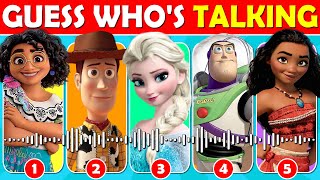 Guess the Disney Voice | Guess Who’s Talking!