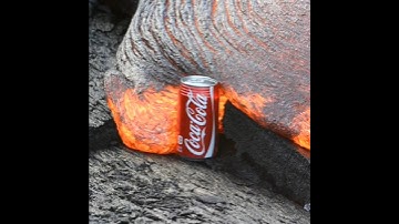 Lava VS Coke 😍 #shorts #youtubeshorts #viral #trending #shortvideo  #funny