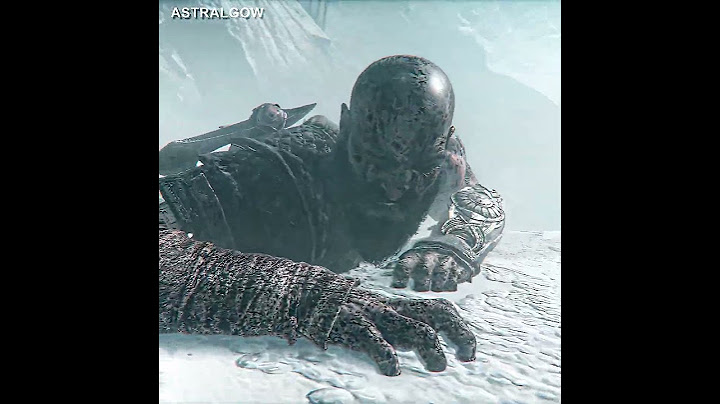 Baldur was so wrong😭┃God of War [4K] #shorts