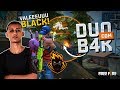 B4K E BLACKN444 JUNTOS PELA PRIMEIRA VEZ! 28 KILLS COM ALEATÓRIOS - FREE FIRE