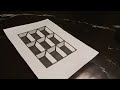 How To Draw An Easy 3D Optical Illusions Hole On Paper | #Shorts | Step By Step | 3D Drawing