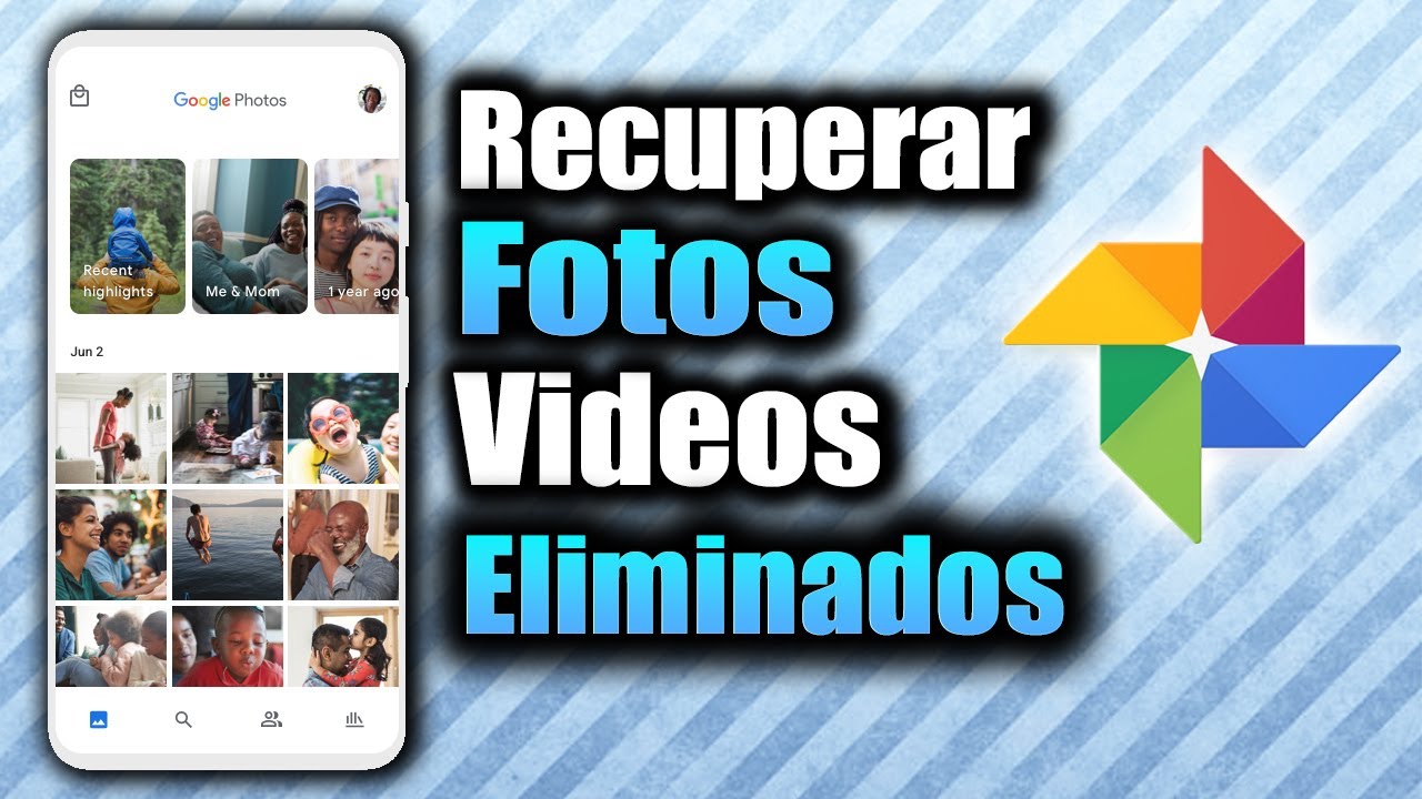 Google Photos | Recuperar Fotos y Videos Eliminados - YouTube