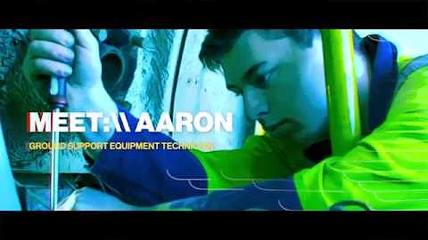 Meet: Aaron the Ground Support Equipment Technician