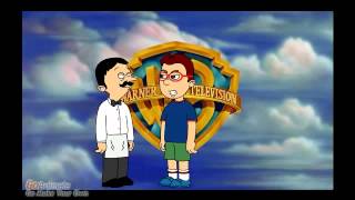 Eric gets angry that the WB logo shows up.