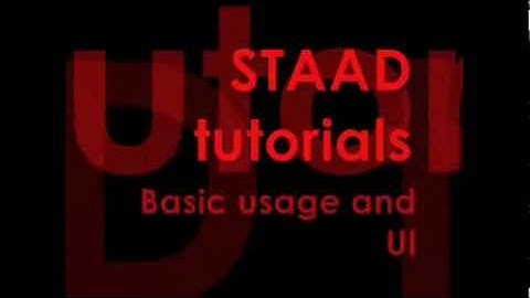 SAP 2000 Tutorial Exercise 2 Part 1