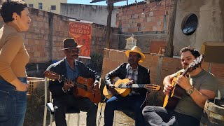 Violeiros do Mercado no Programa Rolê nas Gerais (13.09.2025).