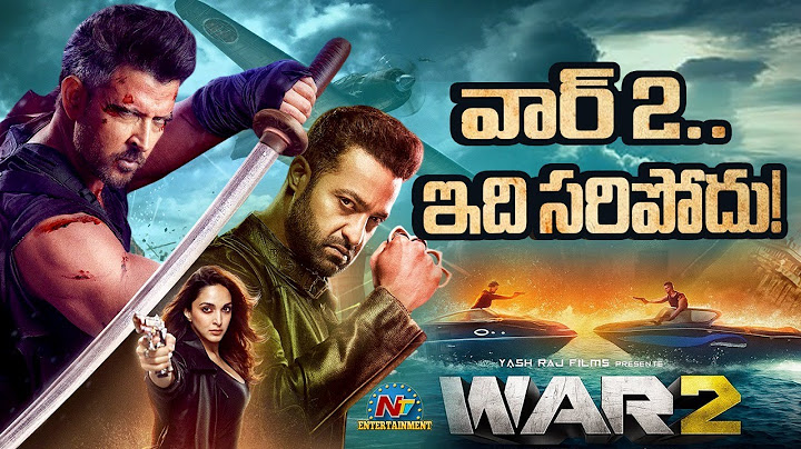 War 2 Latest Poster Goes Viral | NTR | Hrithik Roshan | Kiara Advani | Ayan Mukerji  || @NTVENT