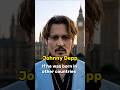 What If Johnny Depp Was Born In Different Countries 🤯