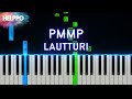 Pmmp  lautturi  helppo piano tutorial