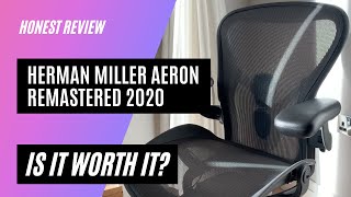 Herman Miller Aeron Remastered 2020 Review: IS IT WORTH IT?