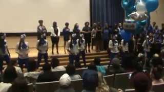 Zeta Phi Beta Sorority, Inc.; Xi Gamma Chapter PROBATE 2015