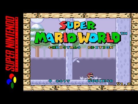 SMW: Christmas Edition for SNES Walkthrough