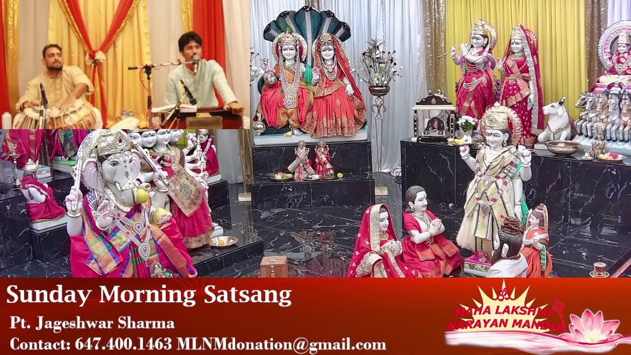 Sunday Morning Satsang