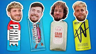 Probando los PRODUCTOS DE YOUTUBERS 😱