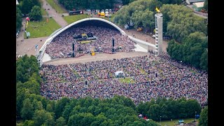 Певческое поле Таллина Tallinna lauluväljak в Эстонии.