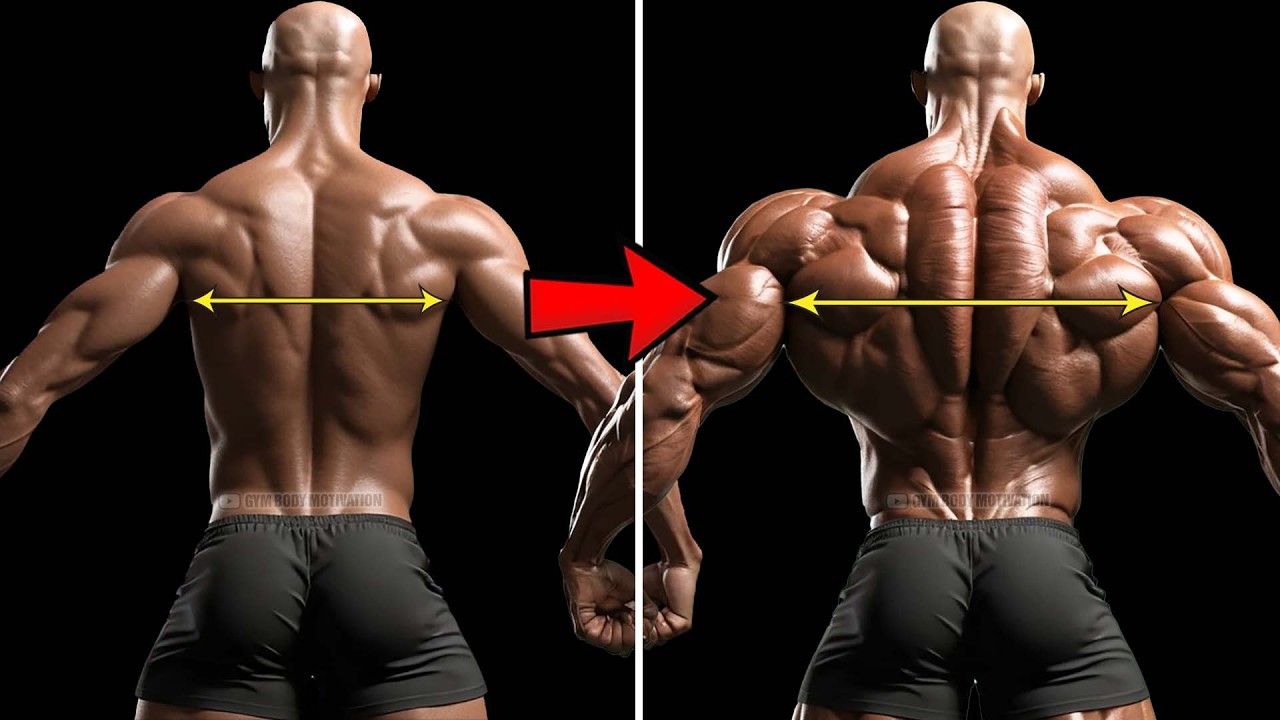 5 Most Effective Back Exercises for a Bigger and Stronger Back - YouTube