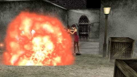 Unity 3D : Day 12 Retro Horror Template Game Jam : Exploding Barrels