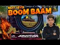 Jonathans next level boom baam gameplay  shadow op  full rush  god sprays  highlights  mns