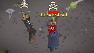 From a Soulreaper axe to Pking max set in 10 hours