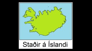 Icelandic Lesson #28: Places in Iceland - Pronunciation