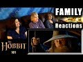 The Hobbit | An Unexpected Journey | FAMILY Reactions | 101 | Fair Use