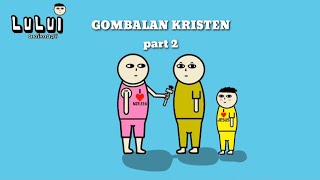 GOMBALAN KRISTEN part 2 - Film Animasi Kristen