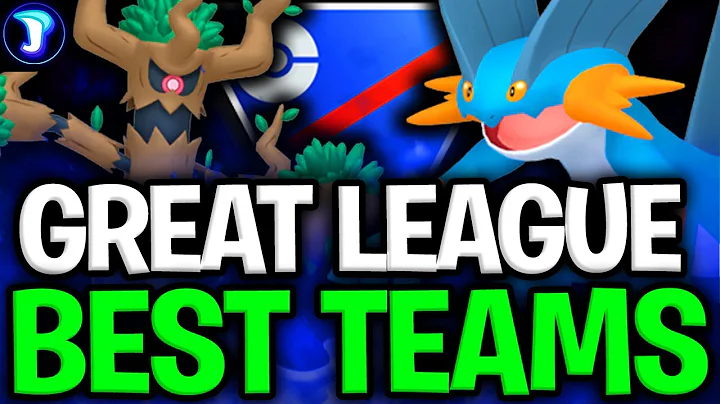 The *BEST* TEAMS to CLIMB! Here are the TOP 10 TEAMS for the Great League!